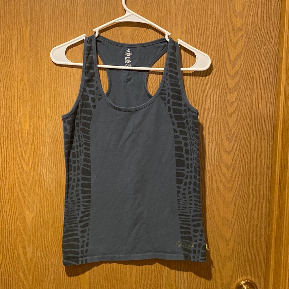 Vintage Zumba Instructor Racerback Tank Top Size Lovely